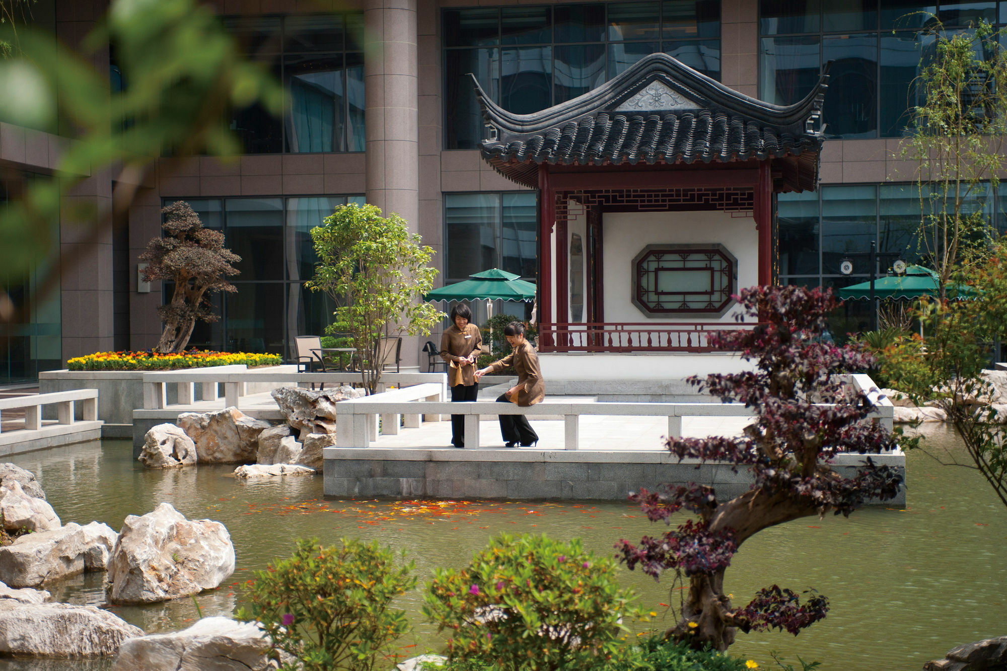 Doubletree By Hilton Wuxi Hotel Wuxi  Exterior photo